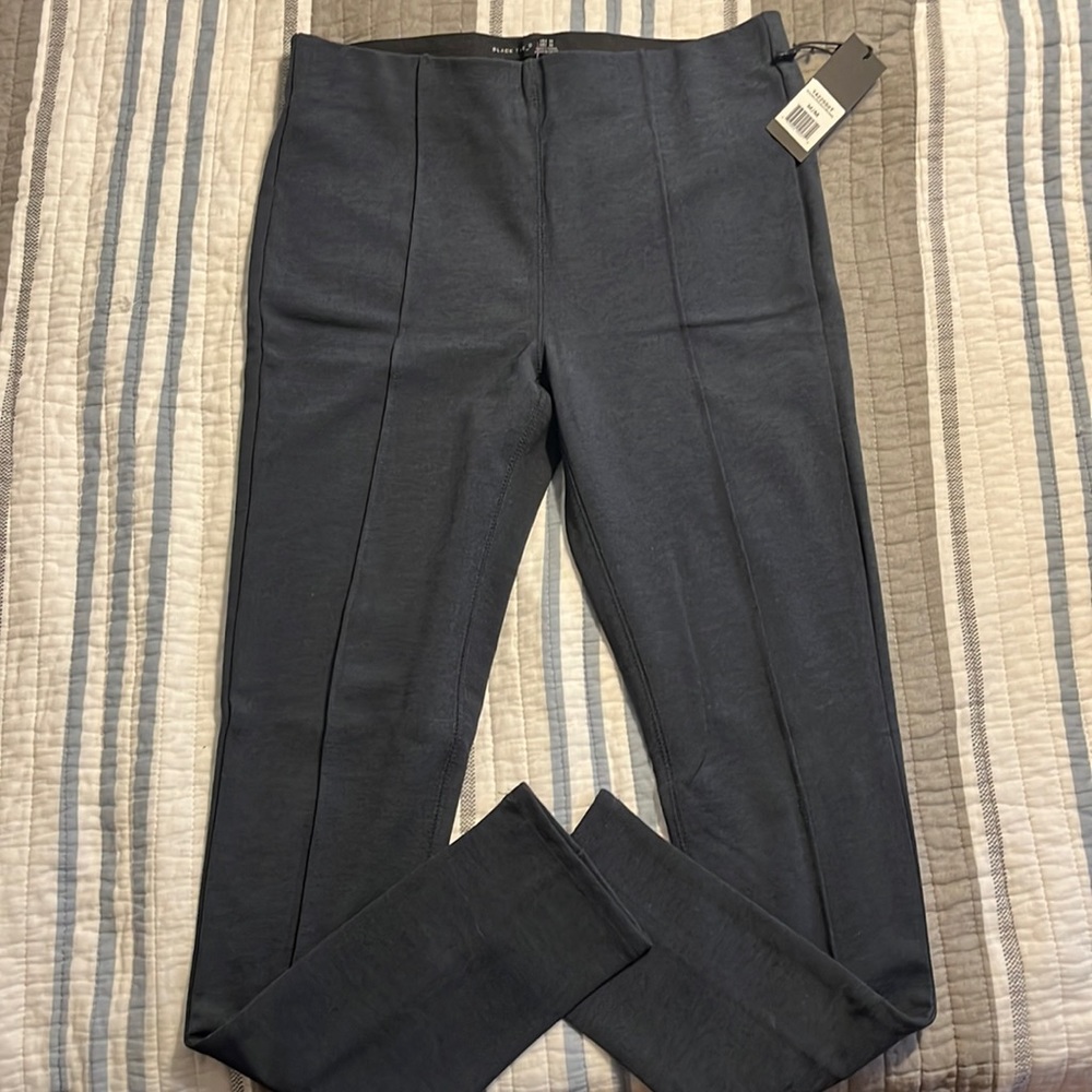 Front seam leggings